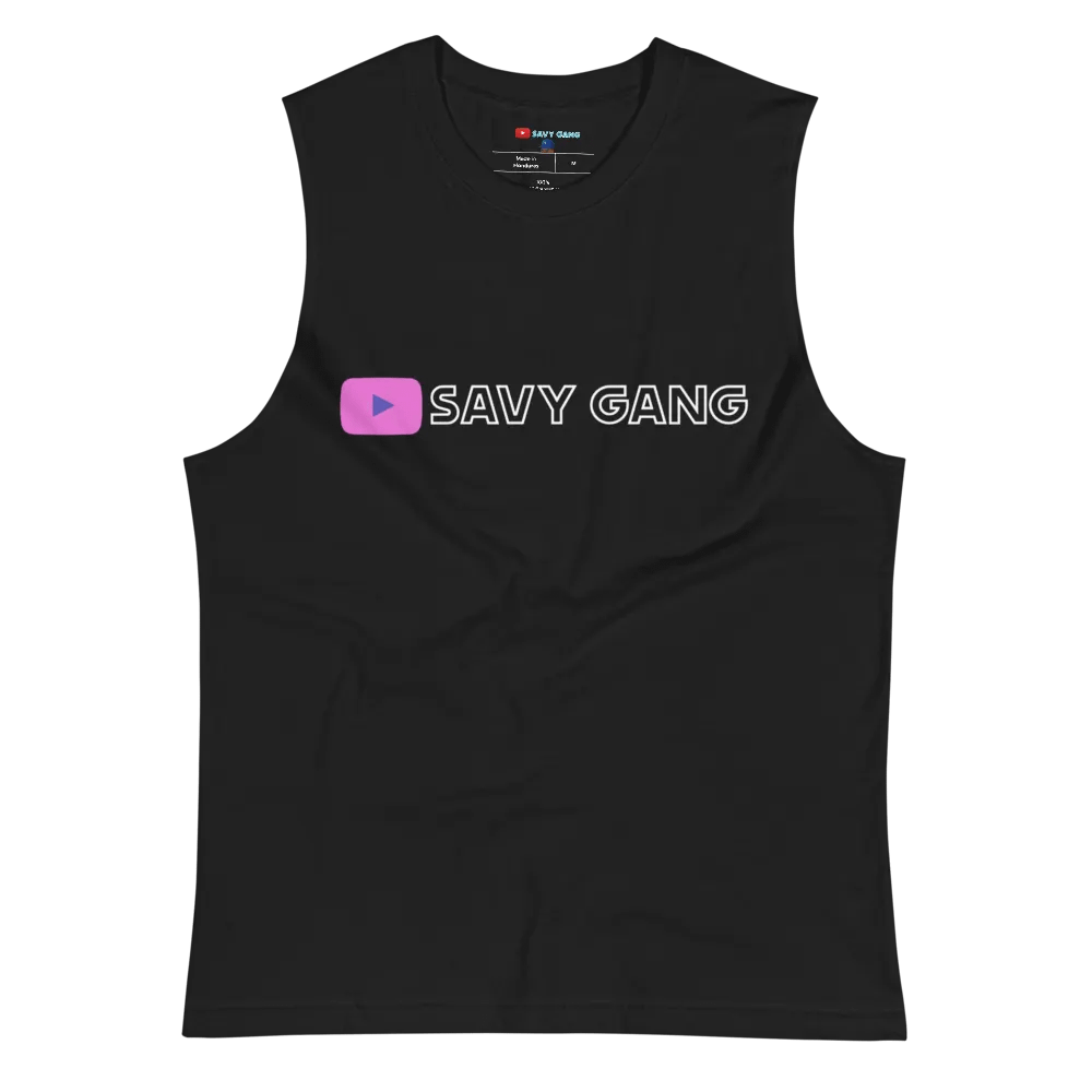 SAVYGANG Sleeveless PinkYT product image (4)