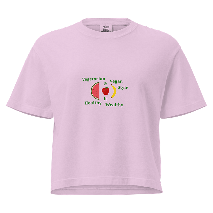 Fruitful Vegan Style Box Tee product image (1)