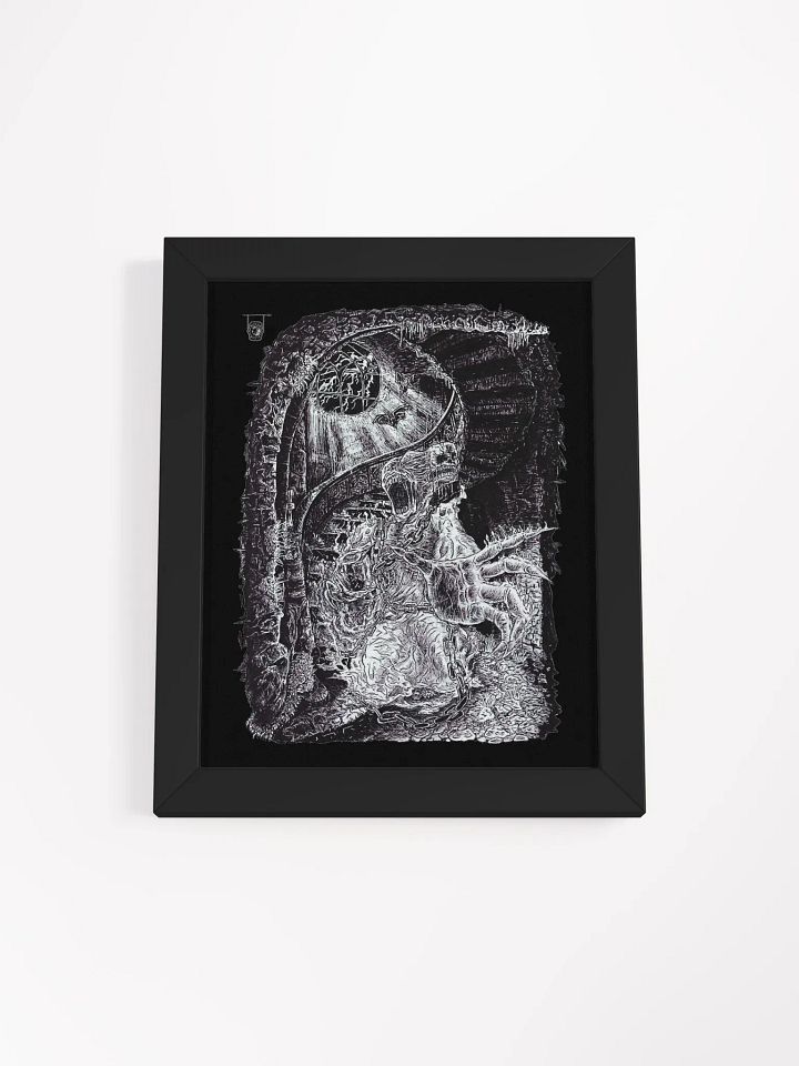 Phantom III- Daemonium Framed Print product image (2)