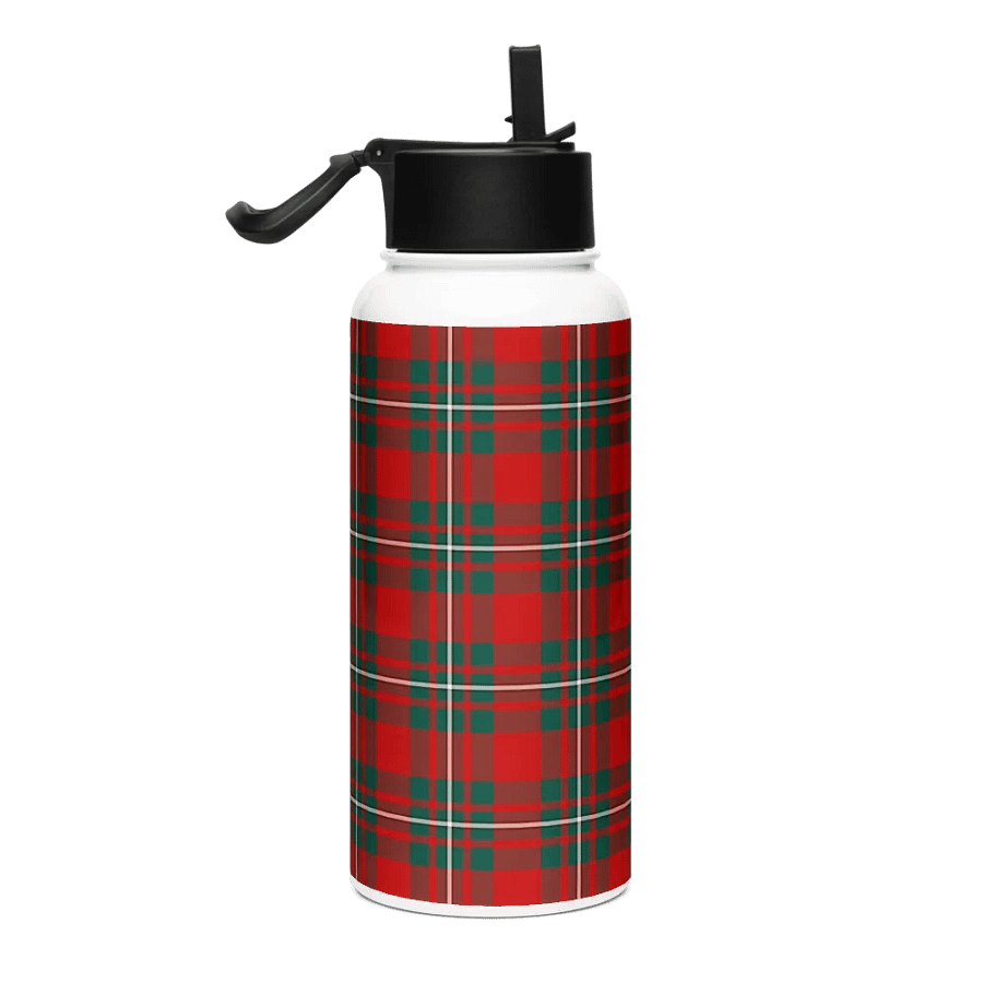 MacGregor Tartan Water Bottle product image (1)