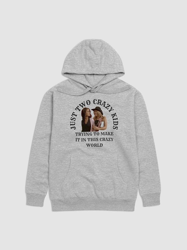 Two Crazy Kids Hoodie Palex Edition product image (1)