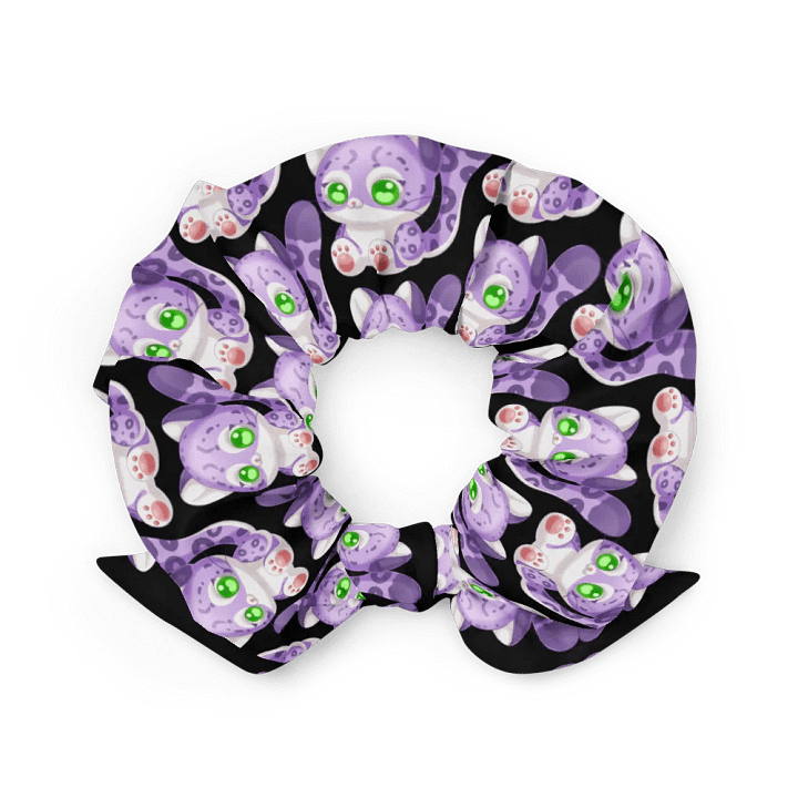 Katalae Snow Leopard Scrunchie product image (2)