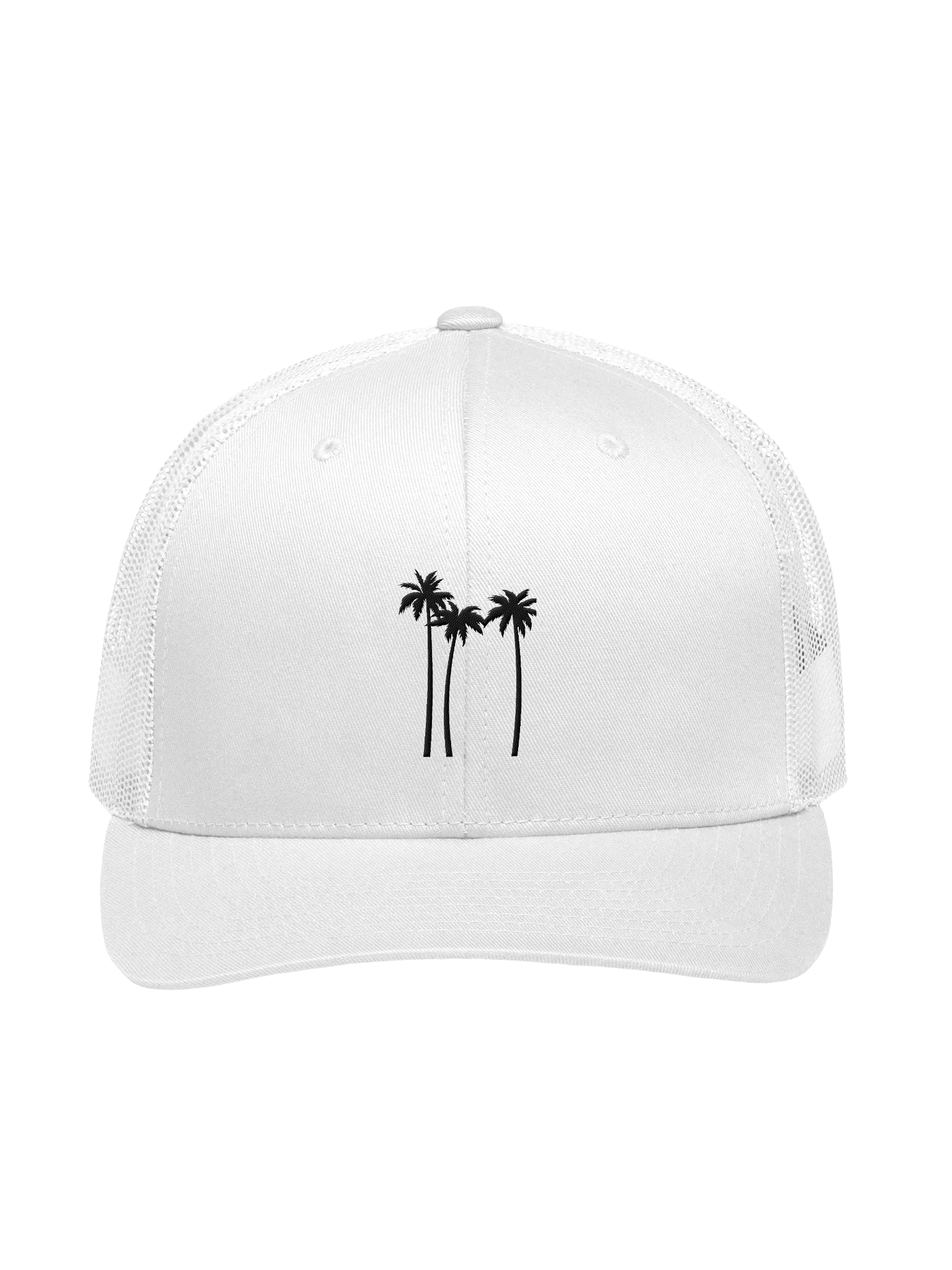 Coastal Palm Vibes Trucker Hat product image (1)