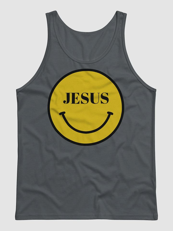 Tank Top (Jesus Smiley Face) product image (1)