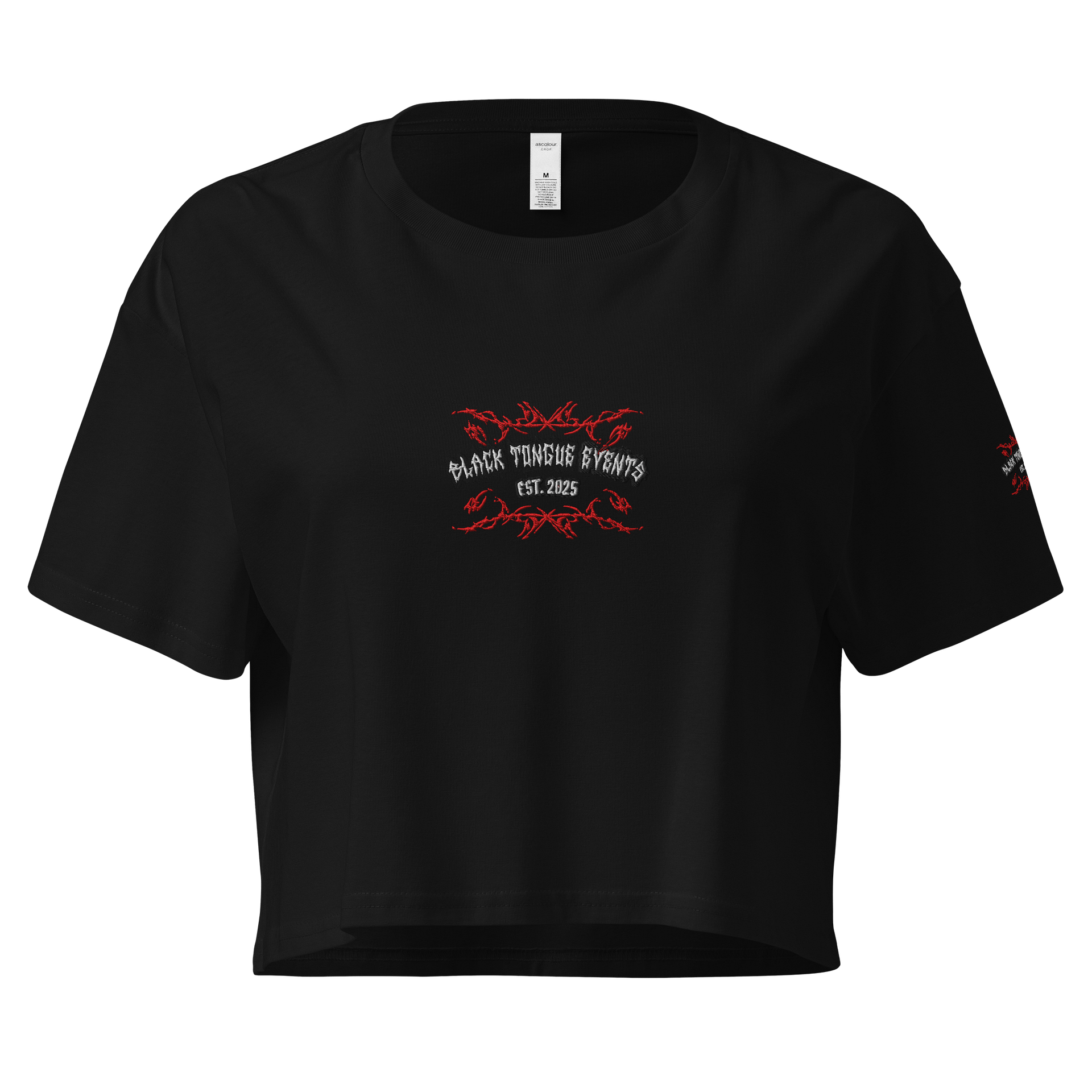Black Tongue Events Premium Crop Top product image (1)
