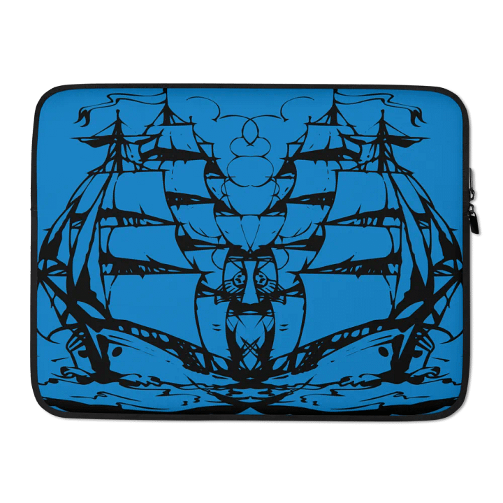 Mirrored Mariner | Laptop Sleeve product image (2)