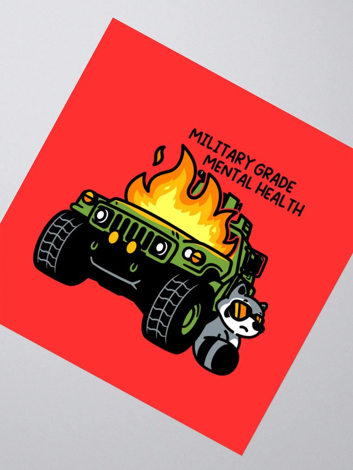 Military Grade Mental Health Sticker product image (5)