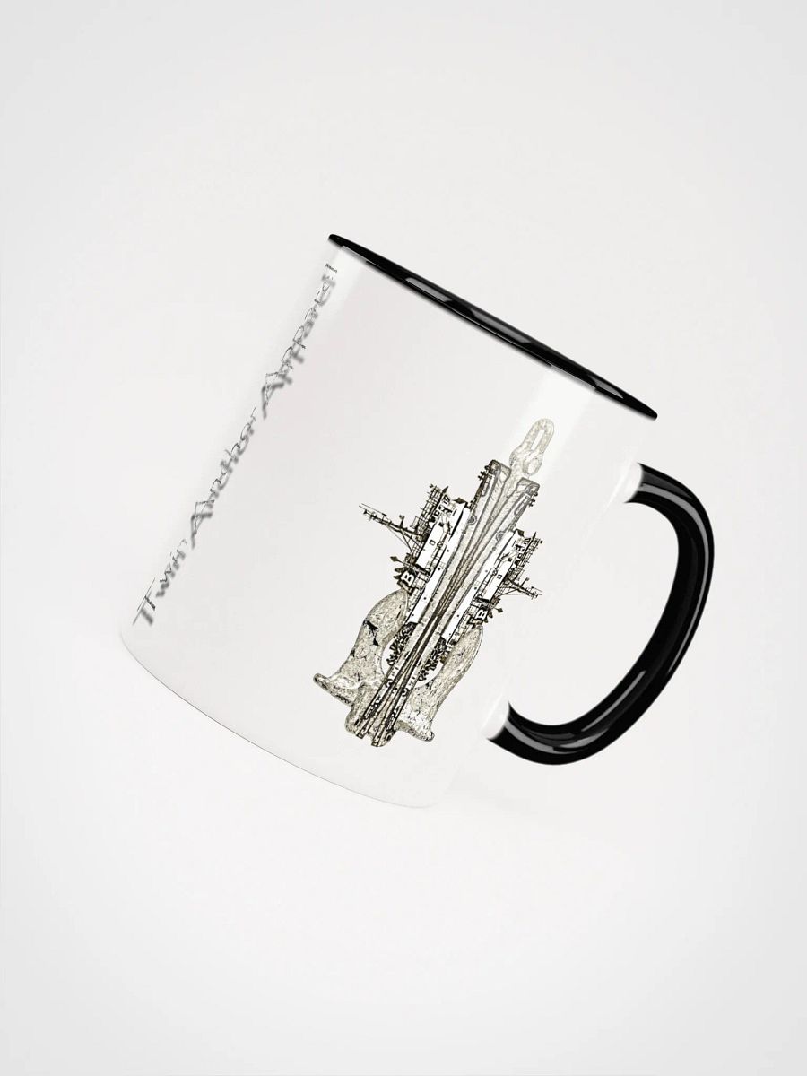 Mirrored Richard Brusco - Ancher Mug 11oz & 15oz product image (4)