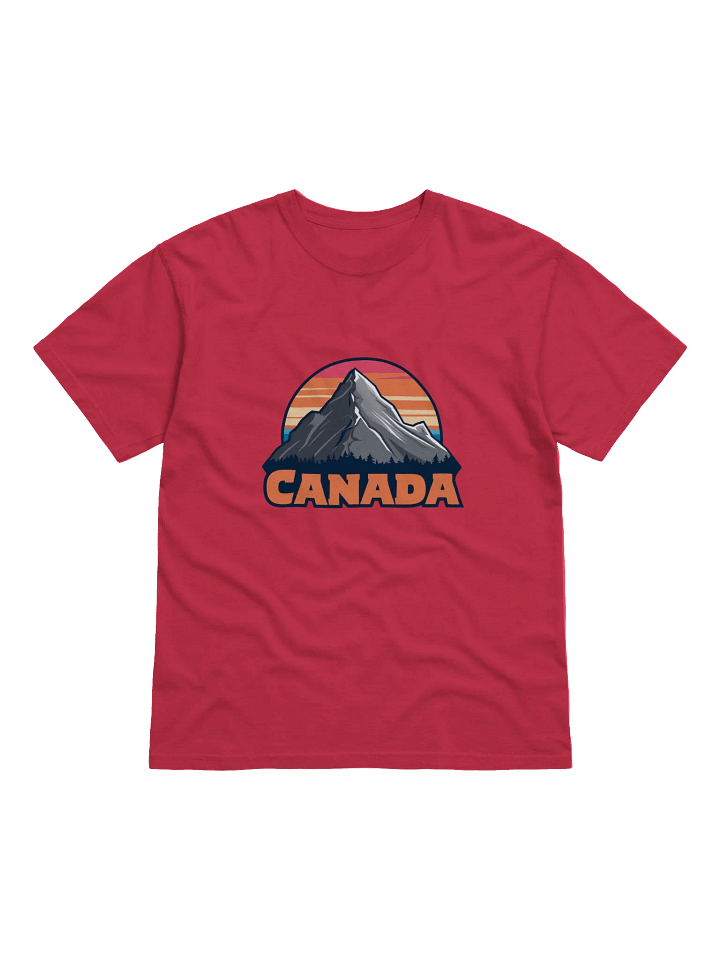 Canadian Sunset Mountain T-Shirt product image (4)