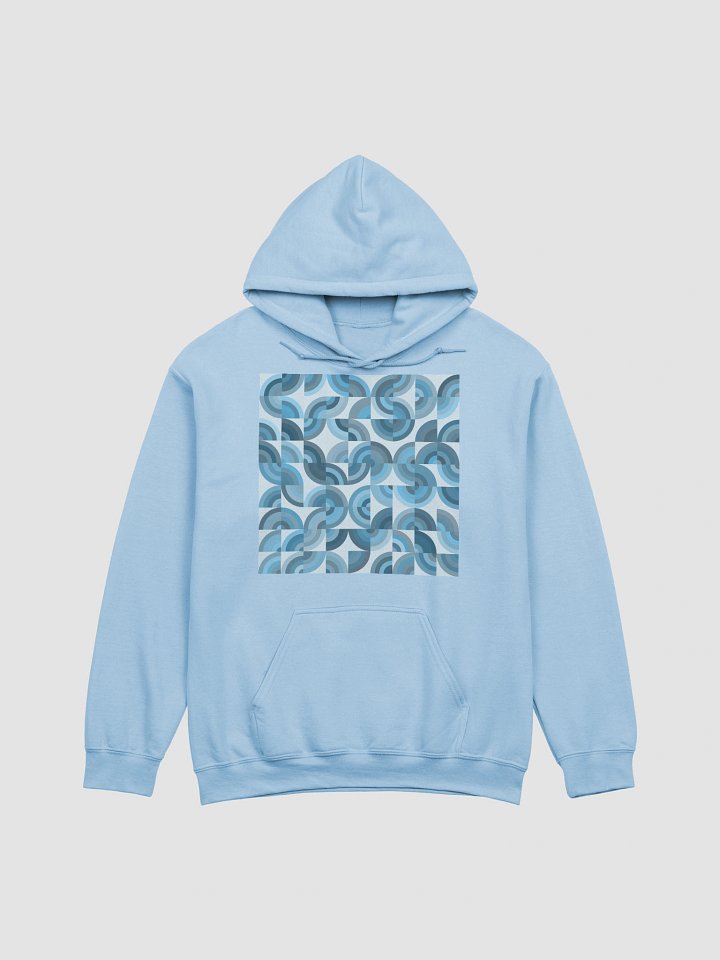 Ethereal Blue Dream Hoodie product image (41)