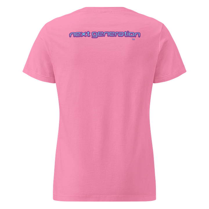 Next Generation Records Ladies T-Shirt NG Robot Tee Limited Edition product image (2)