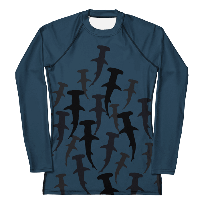 Hammerheads - Dark Ocean - Women's Rashguard product image (1)