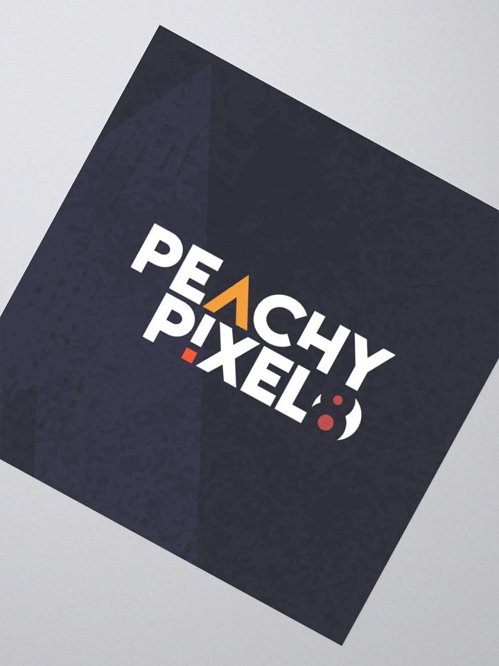 PeachyPixel8 Sticker product image (2)