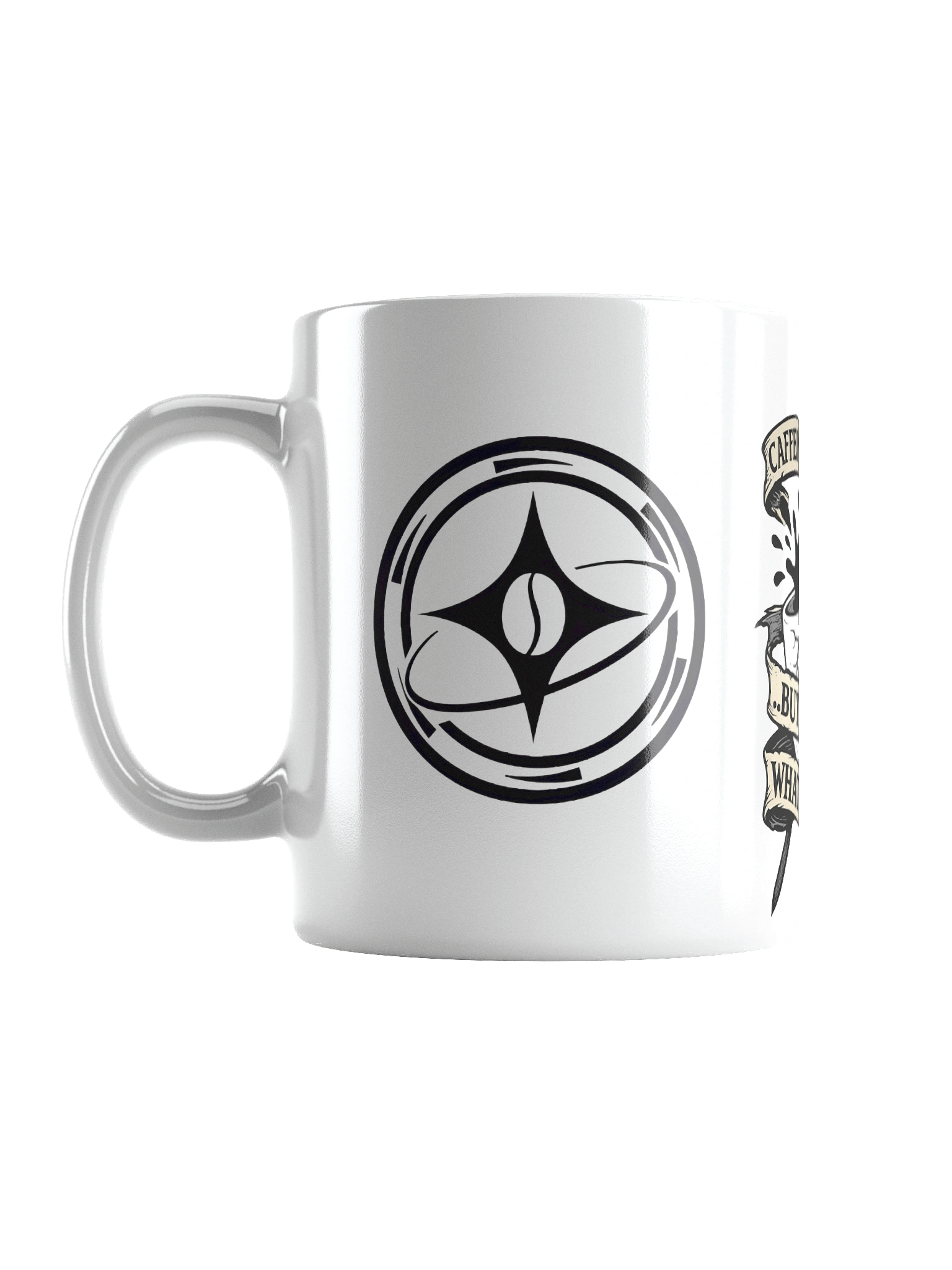 Caffeine is gone Mug... White product image (1)