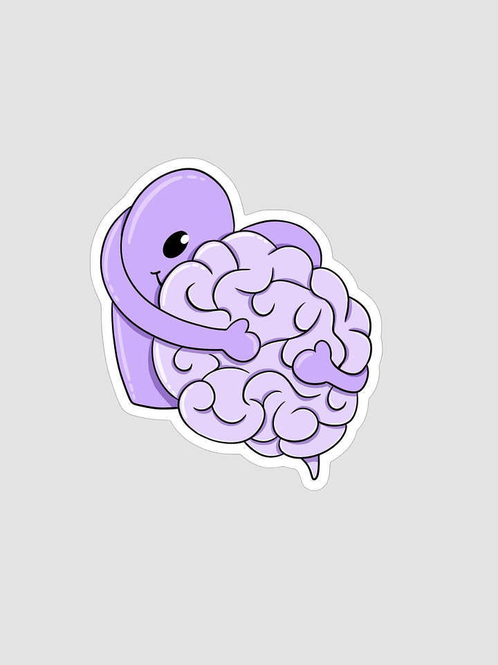 Heart Embrace Sticker product image (1)