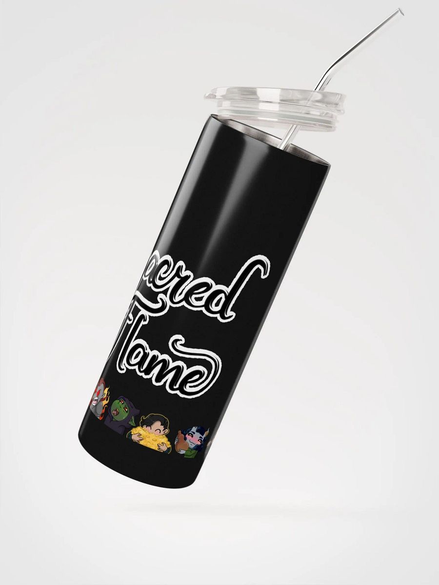 Sacred Flame Character Tumbler product image (2)