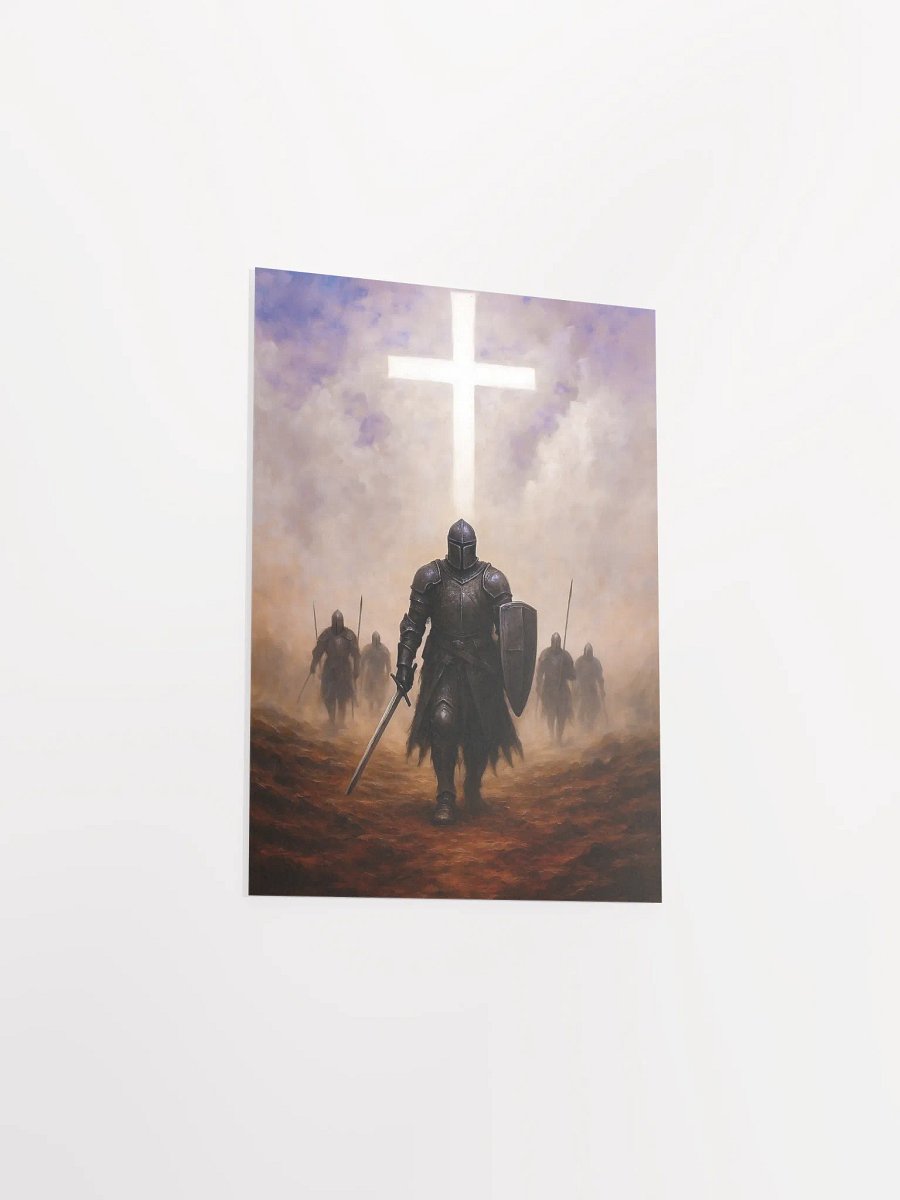 Armored Knight Poster product image (3)
