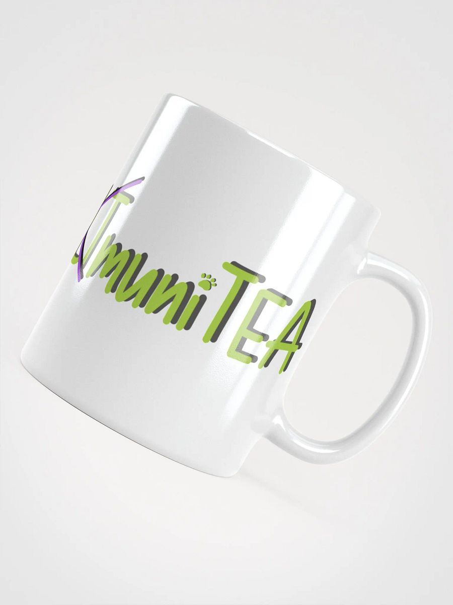 Green NOTACULTmuniTEA mug product image (5)