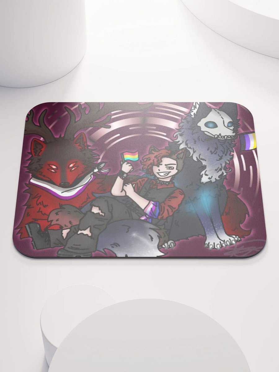 Classic Mouse Pad - Fire Pit Pride product image (1)