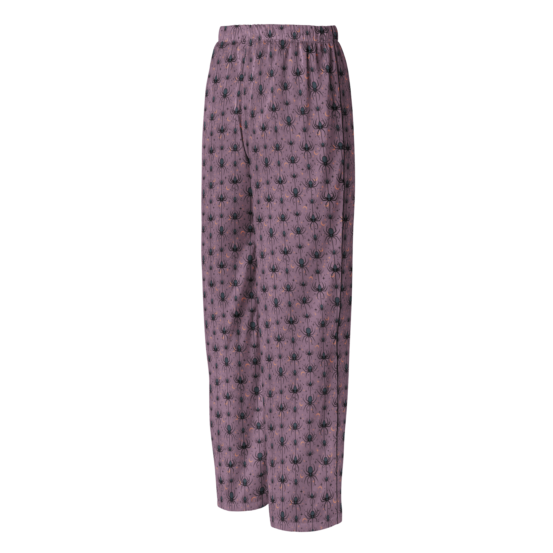 Spooky Spiders Halloween Pajama Pants in Purple product image (2)