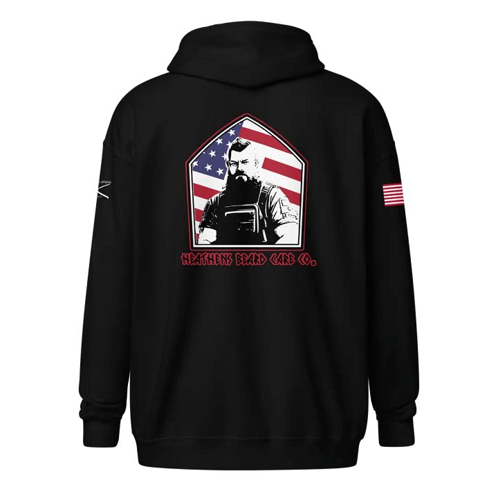 HBCC Zip hoodie product image (1)