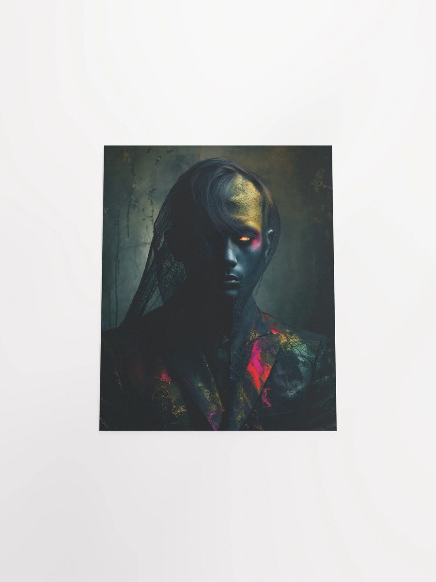 Veil of the Chromashade Matte Poster product image (25)