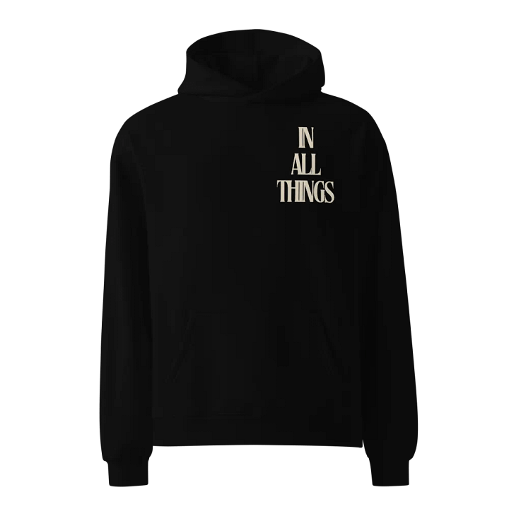 IN ALL THINGS Unisex Premium Hoodie product image (1)