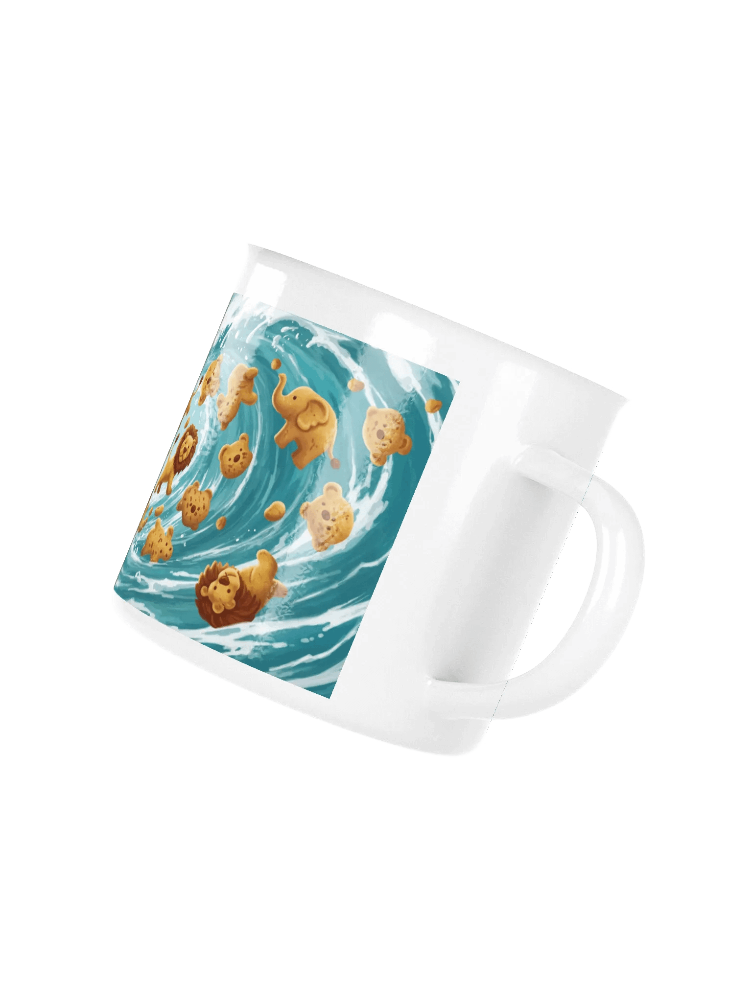 Zoo Waves Enamel Adventure Mug product image (3)