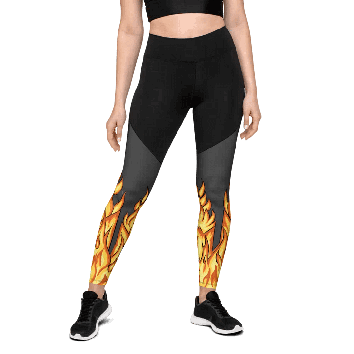 Flame Leggings product image (1)