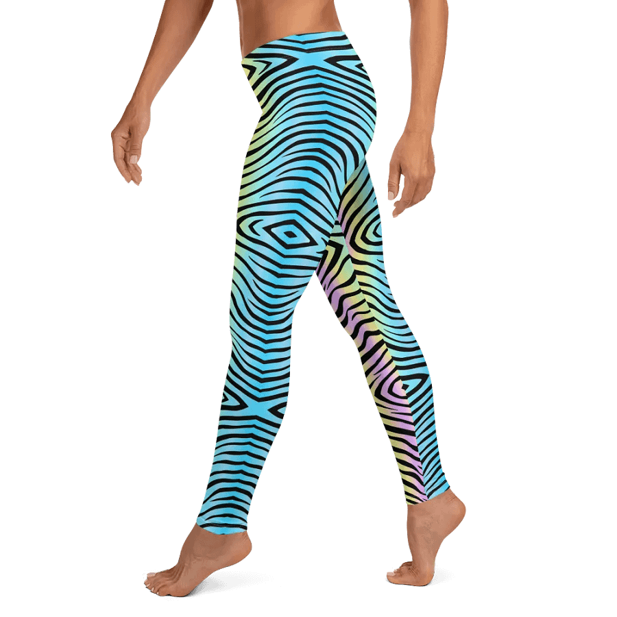 Leopard Rainbow Leggings product image (2)