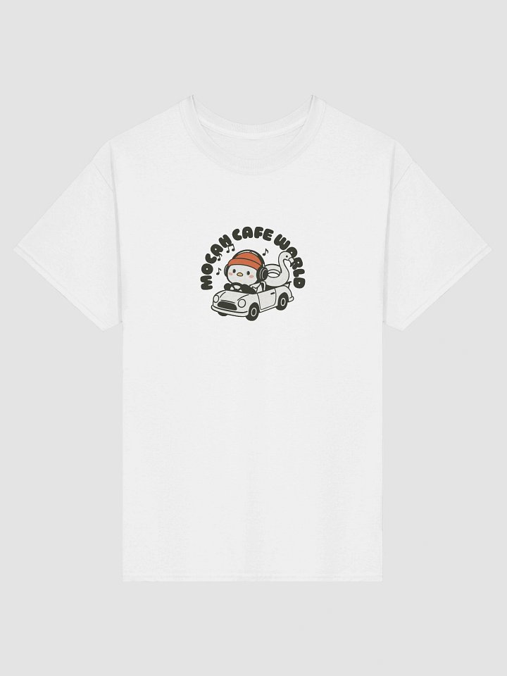 Road Trip Kengu Tee - White product image (1)