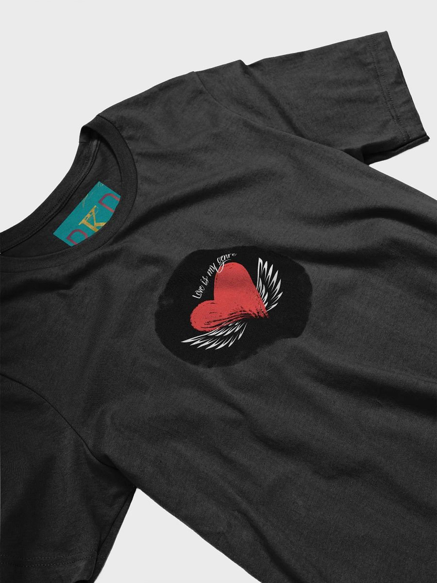Love is my Genre Supersoft T-shirt product image (29)