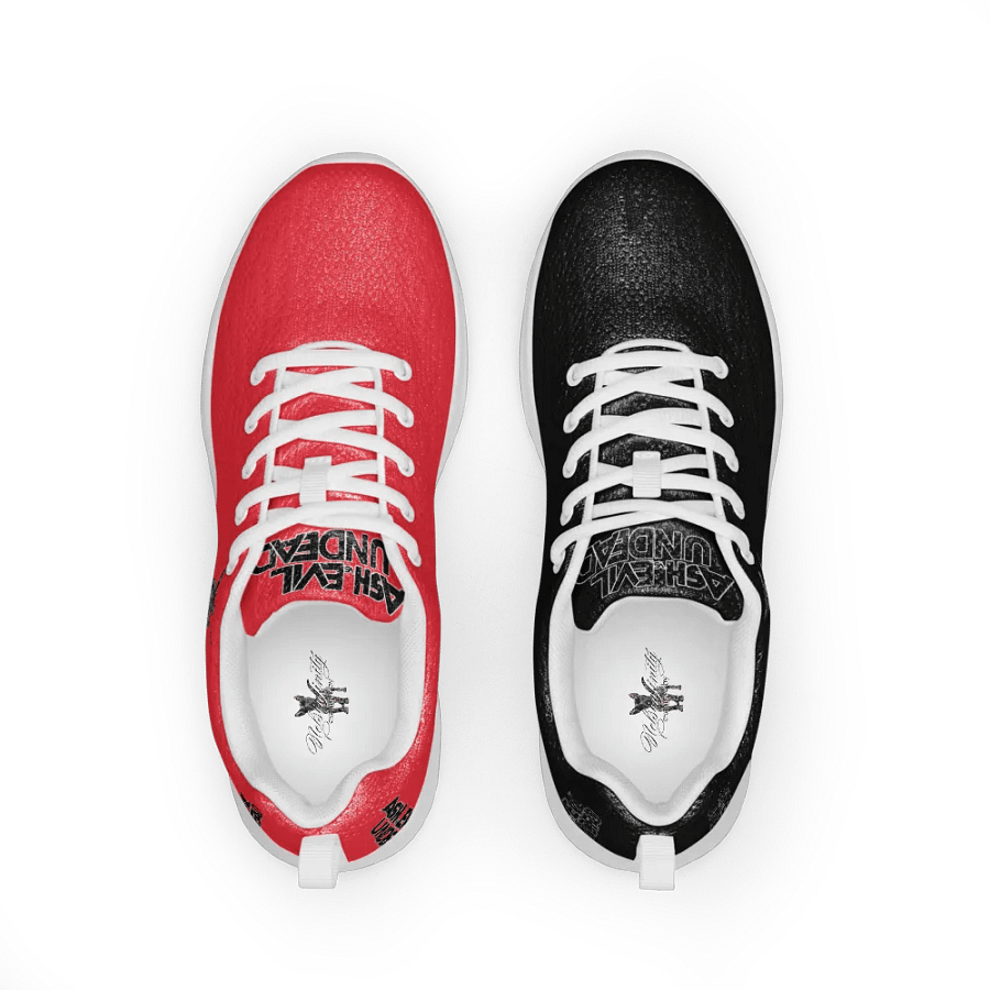 Ash vs Evil Undead Women's Athletic Shoes (Exclusive Nelsinfinity Color Scheme) product image (8)