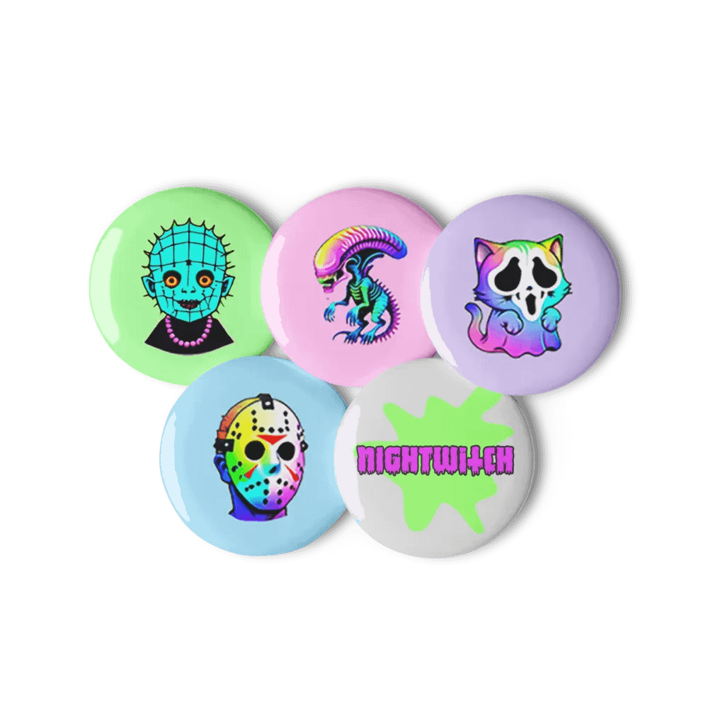 Horror Emote Pins product image (6)