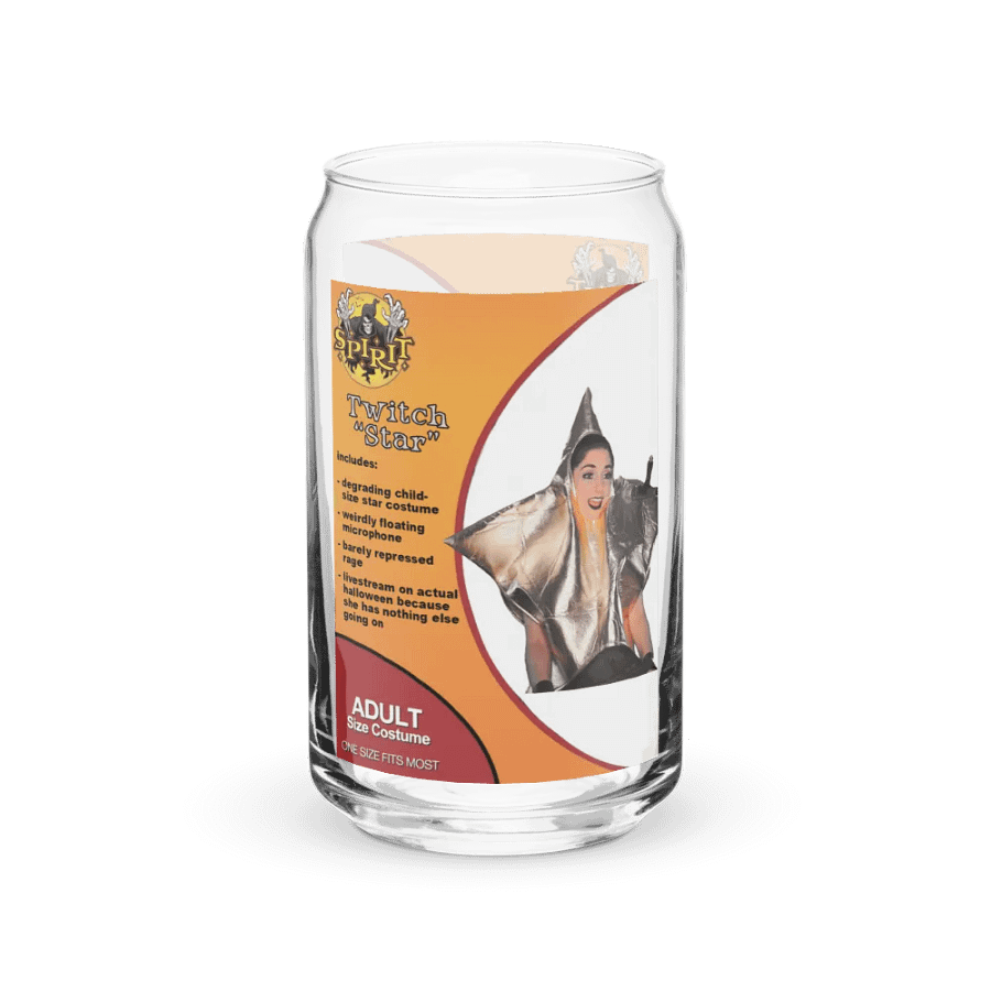 Halloween 2024 Twitch "Star" Glass product image (1)
