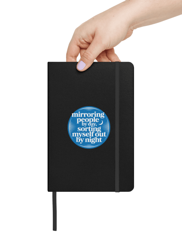 Mirroring People Reflector Journaling Notebook product image (1)