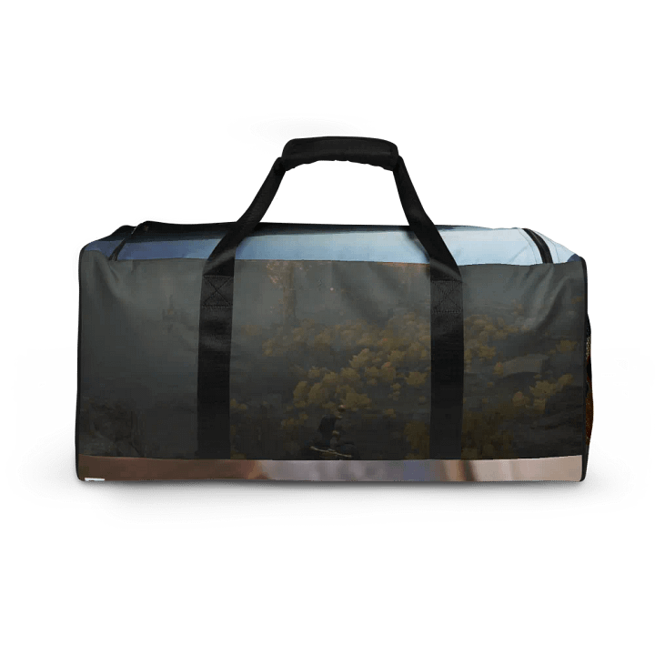 Mystical Ruins All-Over Print Duffle Bag product image (2)
