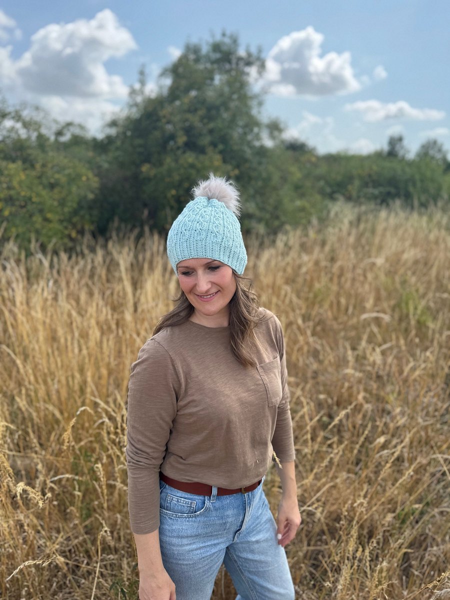 CROCHET PATTERN + VIDEO - Lightweight Crochet Hat Pattern - Deidra Collection product image (6)