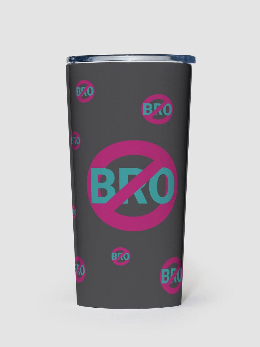 NoBro Large Lidded Tumbler product image (1)