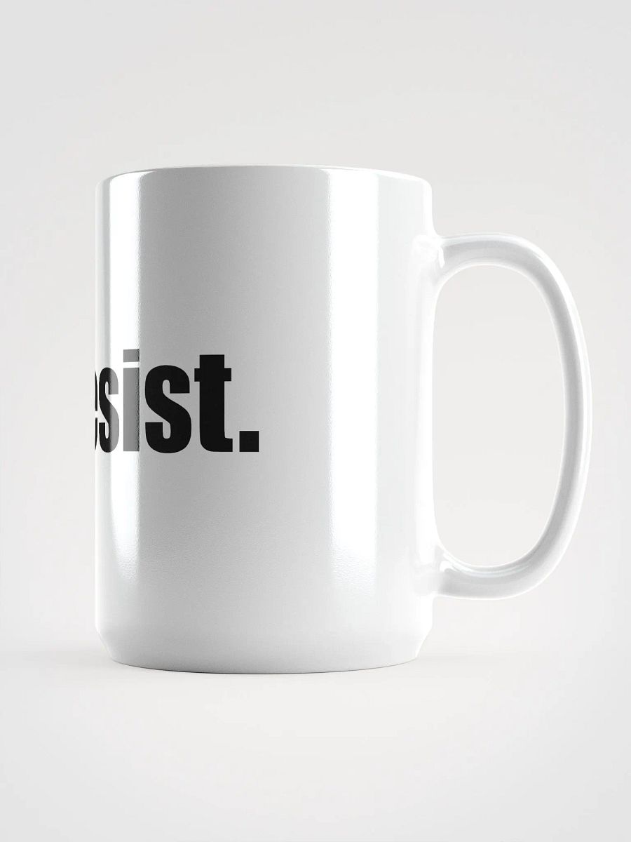 Resist Mug - White product image (1)