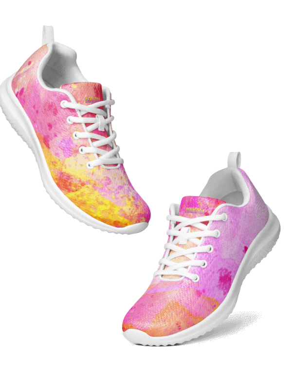 Deracoda Vibrant Fusion Men's Sneakers