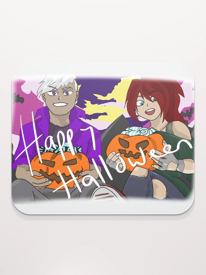 Happy Halloween Mouse Mat product image (2)