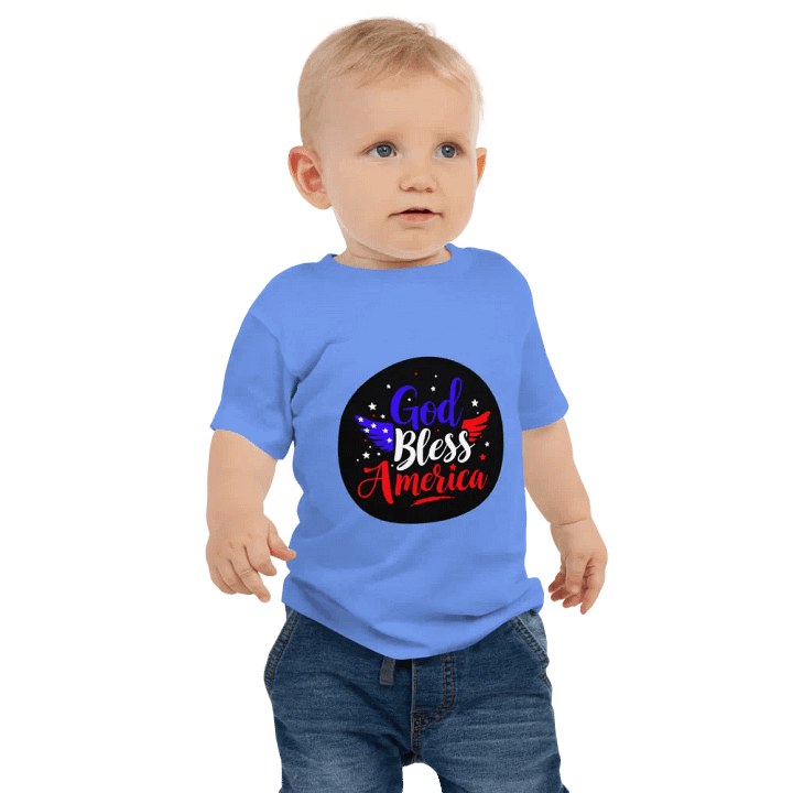 Baby T-Shirt: God Bless America product image (4)