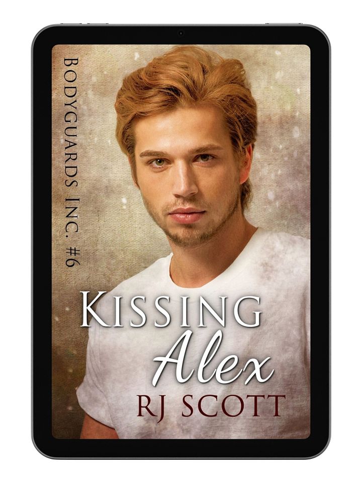 Kissing Alex (Boydguards Inc 6) product image (1)