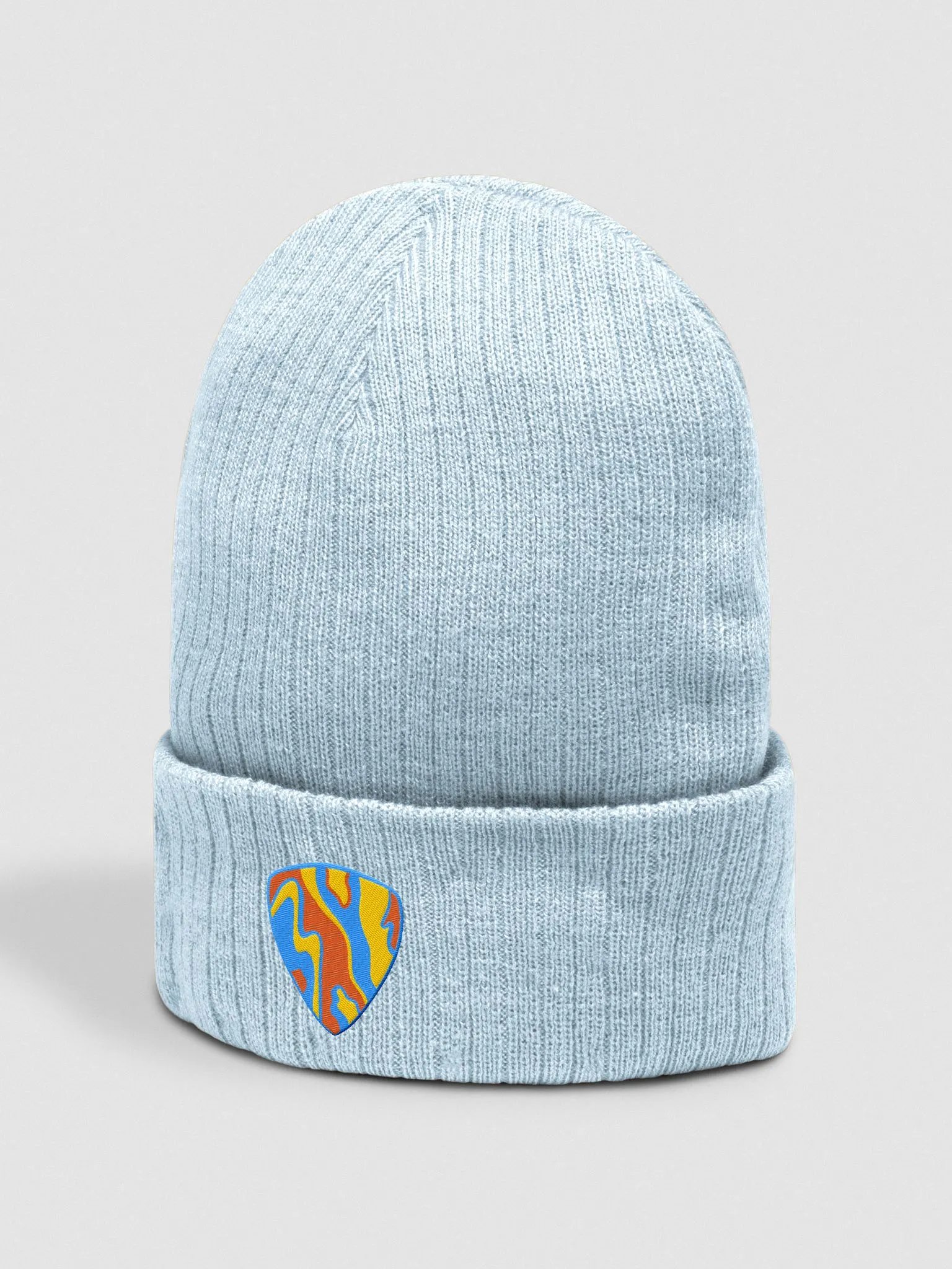 Marble Guitar Pick Beanie product image (7)