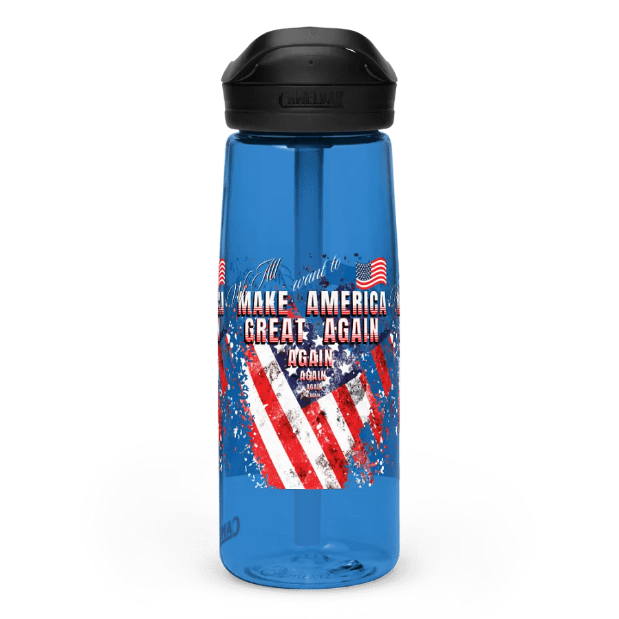Patriotic Pride Sports Water Bottle for moms dads friends product image (3)