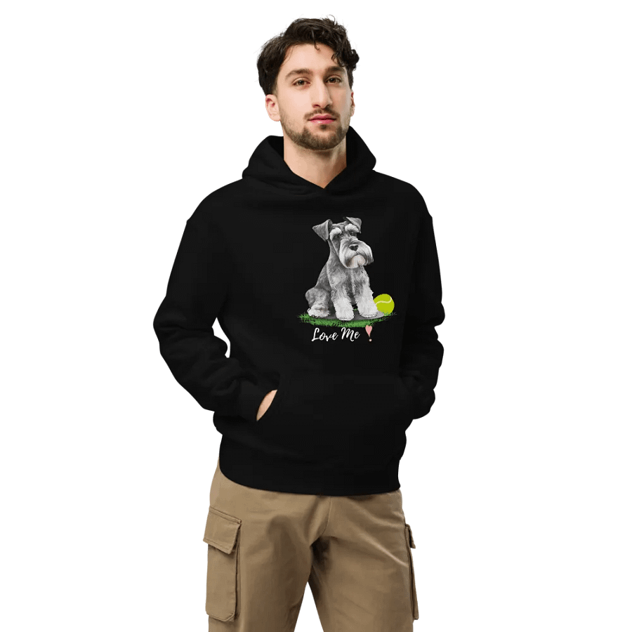 Schnauzer Serenity Premium Hoodie product image (7)