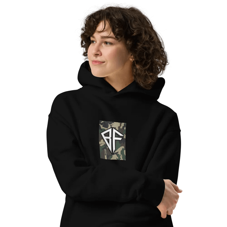 Camo Hoodie product image (4)