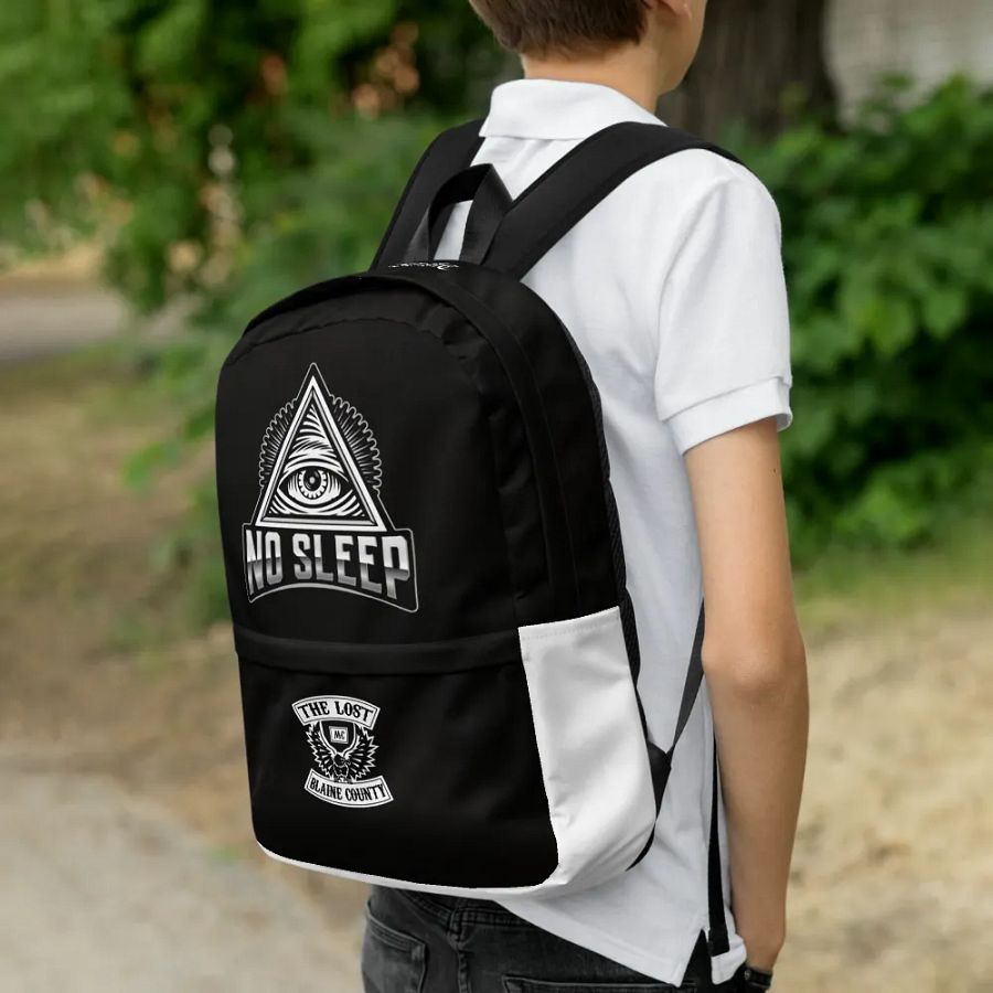 NOSLEEPRP The Lost Backpack product image (7)