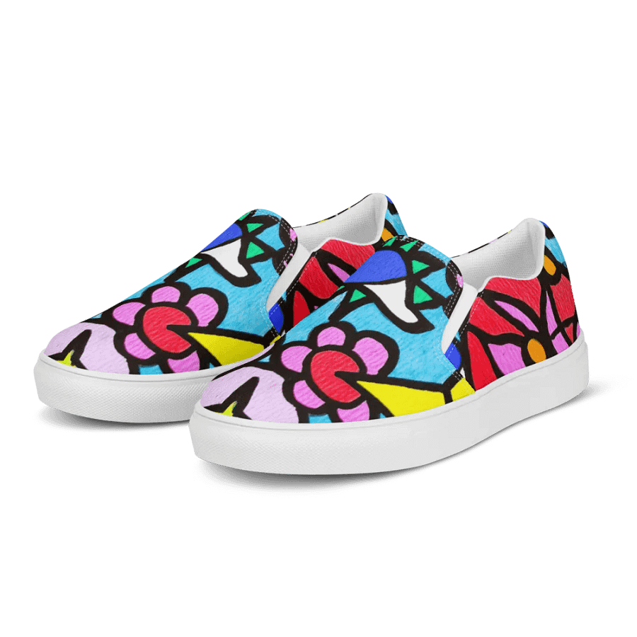 Women's Floral Harmony Slip-Ons product image (9)